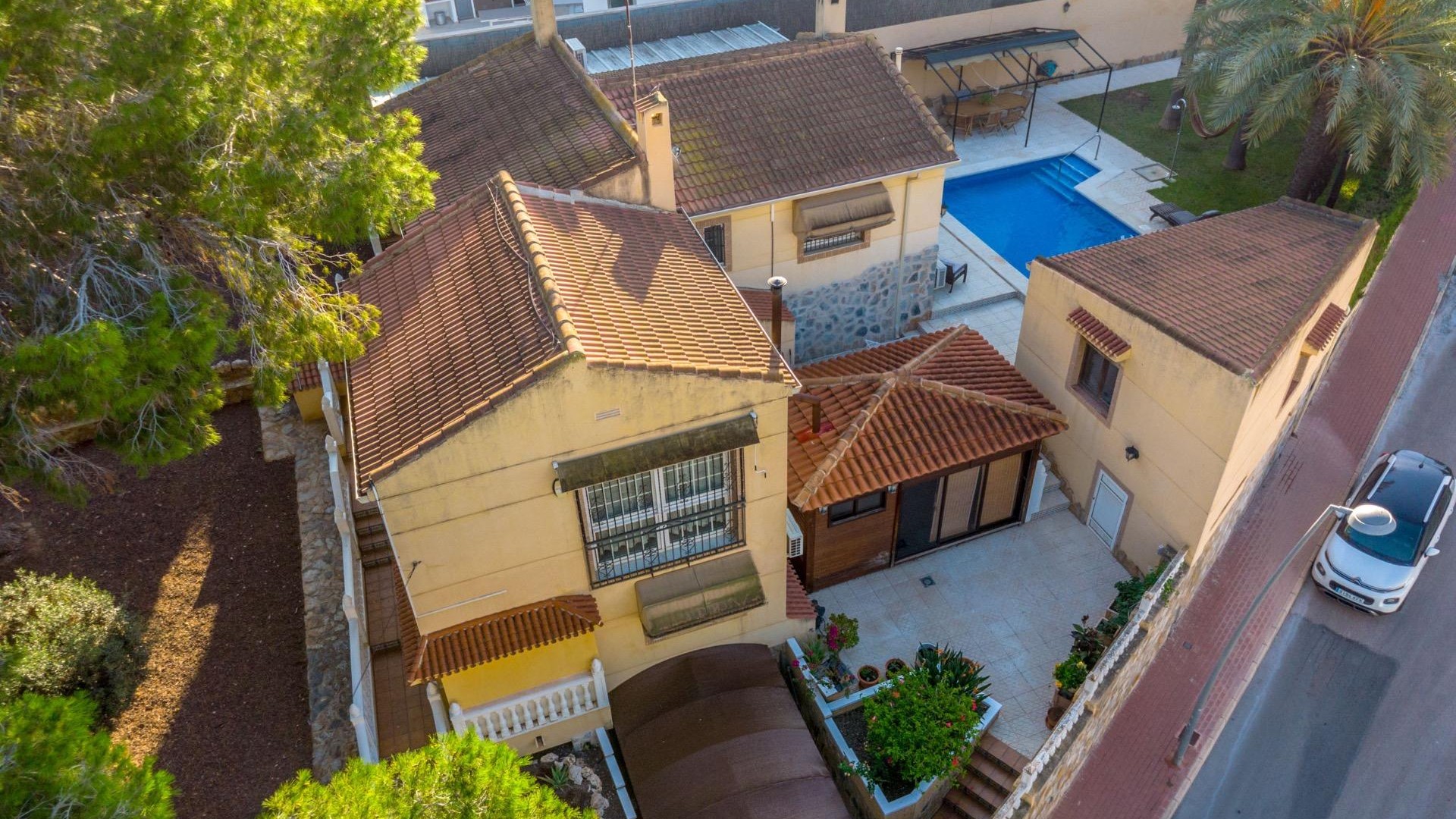 Herverkoop - Vrijstaande Villa -
Torrevieja - Los balcones