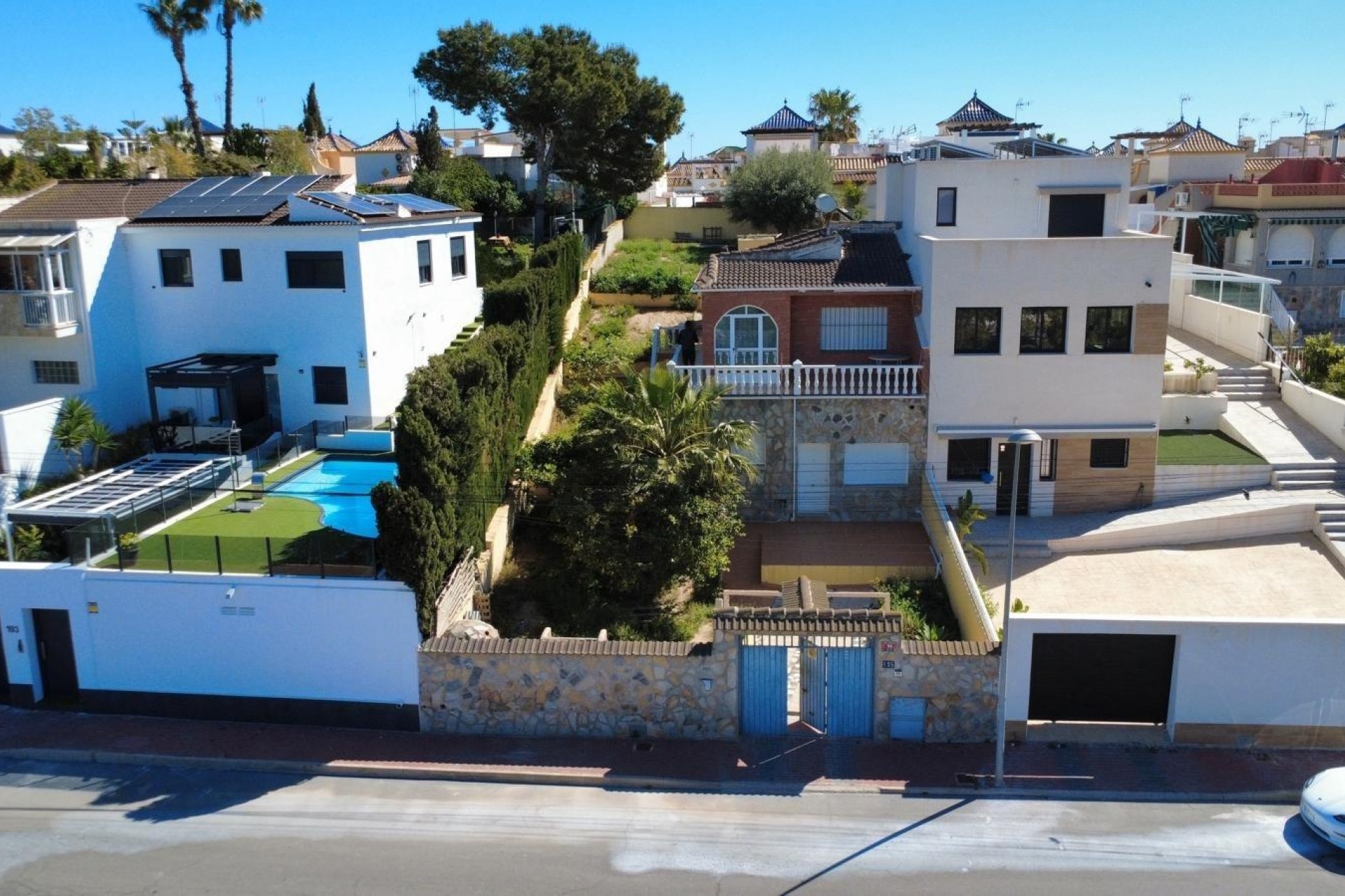 Herverkoop - Vrijstaande Villa -
Torrevieja - Los balcones