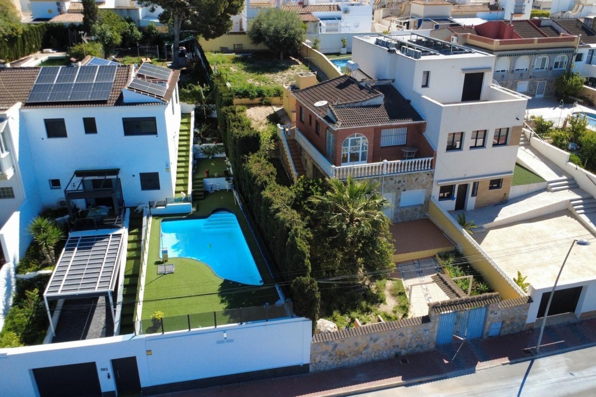 Herverkoop - Vrijstaande Villa -
Torrevieja - Los balcones