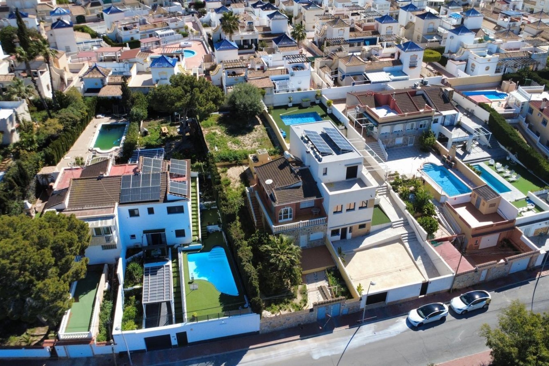 Herverkoop - Vrijstaande Villa -
Torrevieja - Los balcones