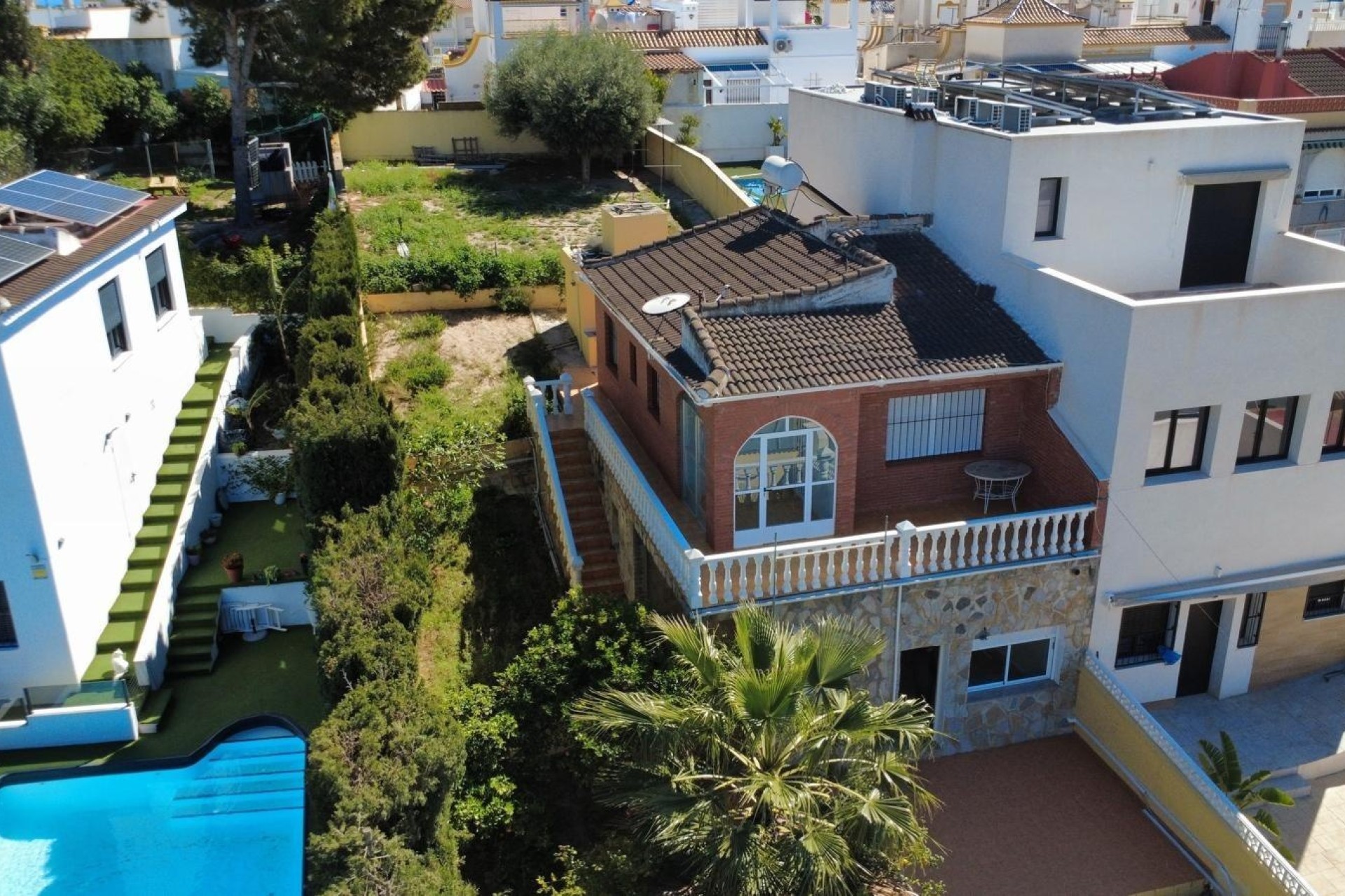 Herverkoop - Vrijstaande Villa -
Torrevieja - Los balcones
