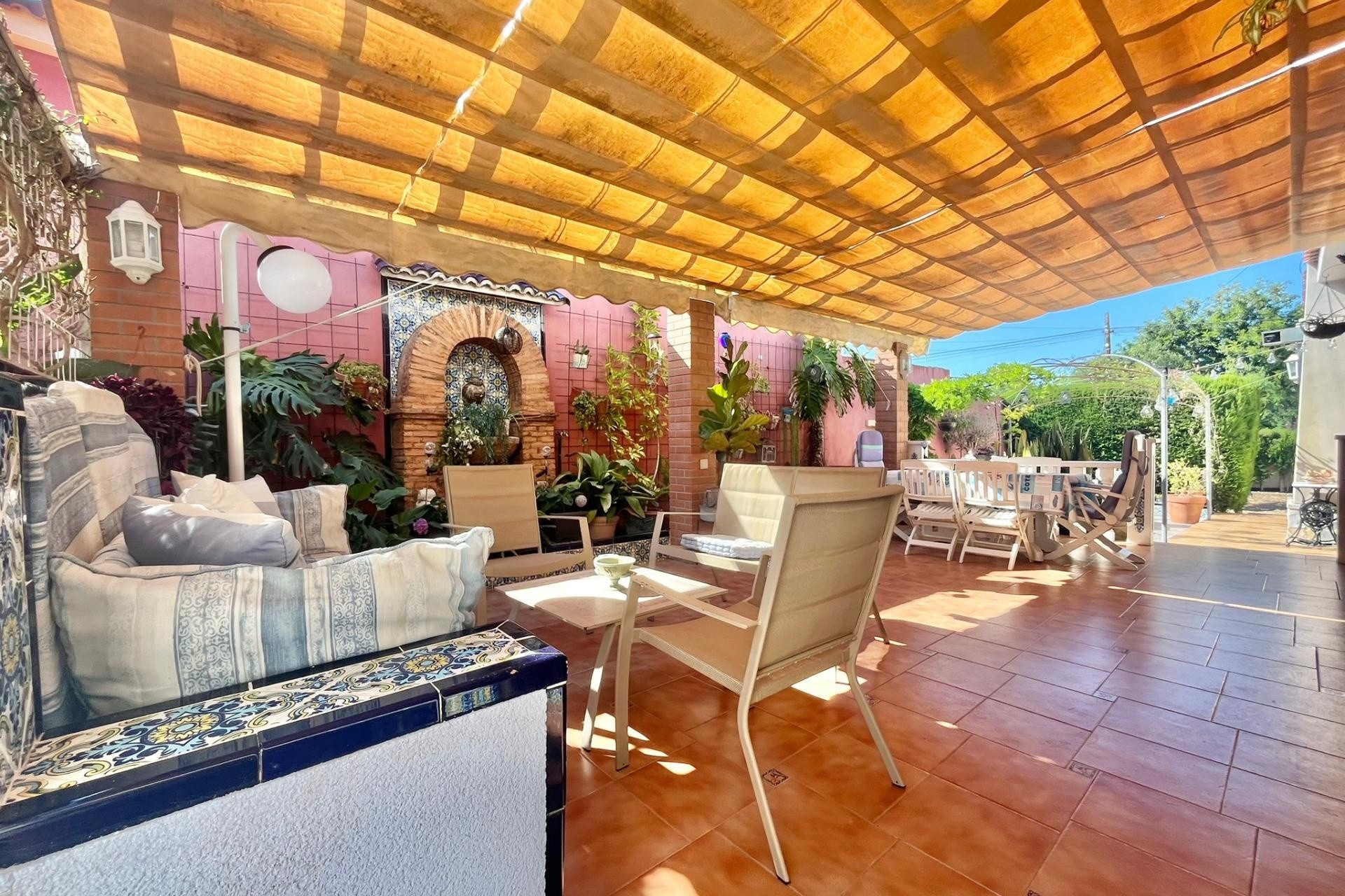Herverkoop - Vrijstaande Villa -
Torrevieja - Los Balcones