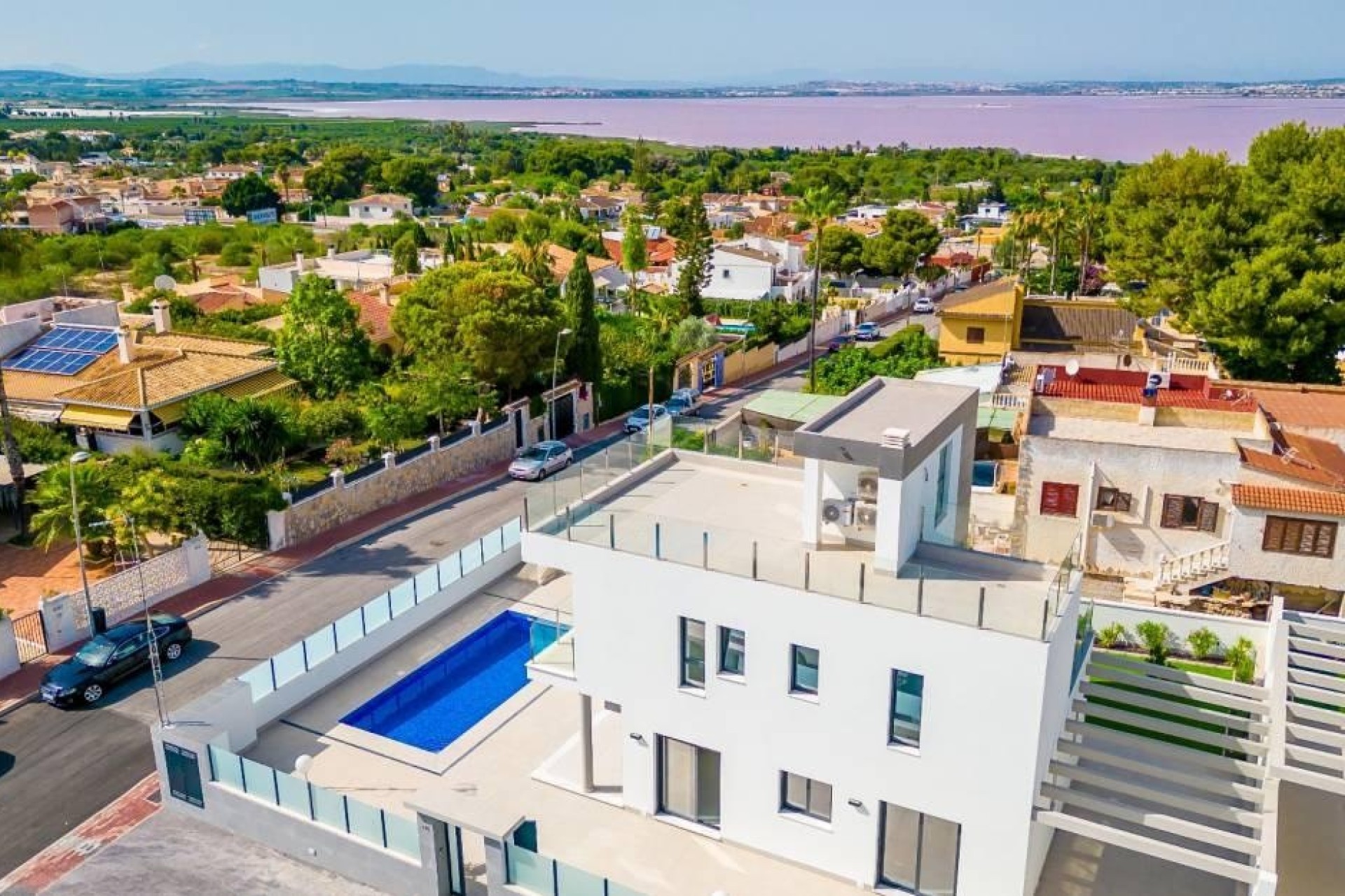 Herverkoop - Vrijstaande villa -
Torrevieja - Los Balcones