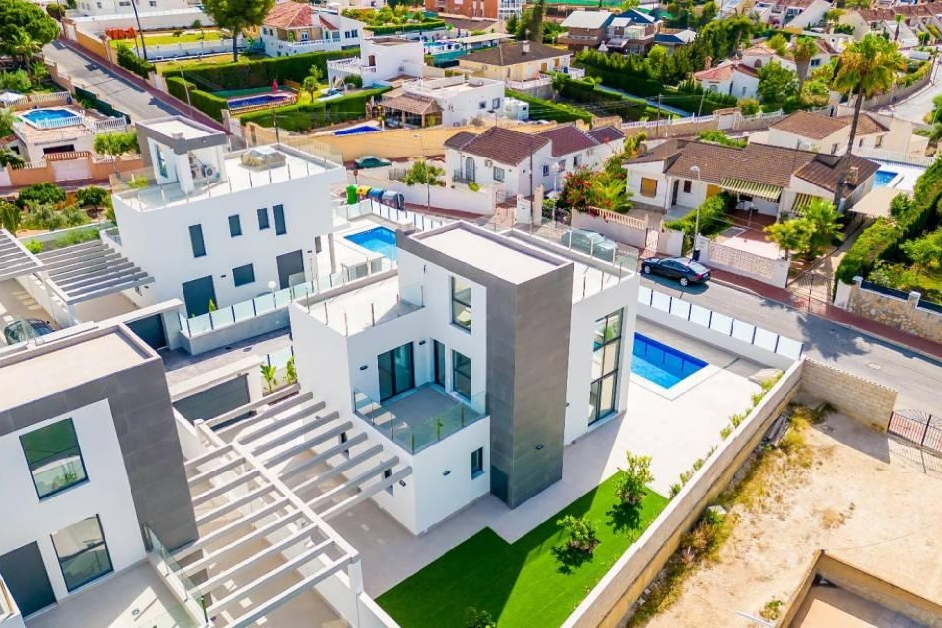 Herverkoop - Vrijstaande villa -
Torrevieja - Los Balcones