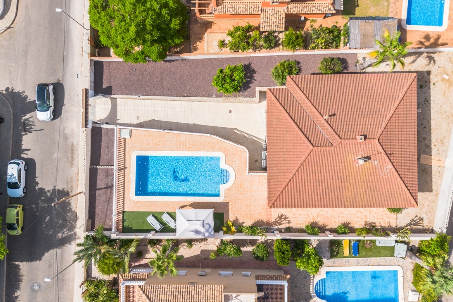 Herverkoop - Vrijstaande Villa -
Torrevieja - Los Balcones