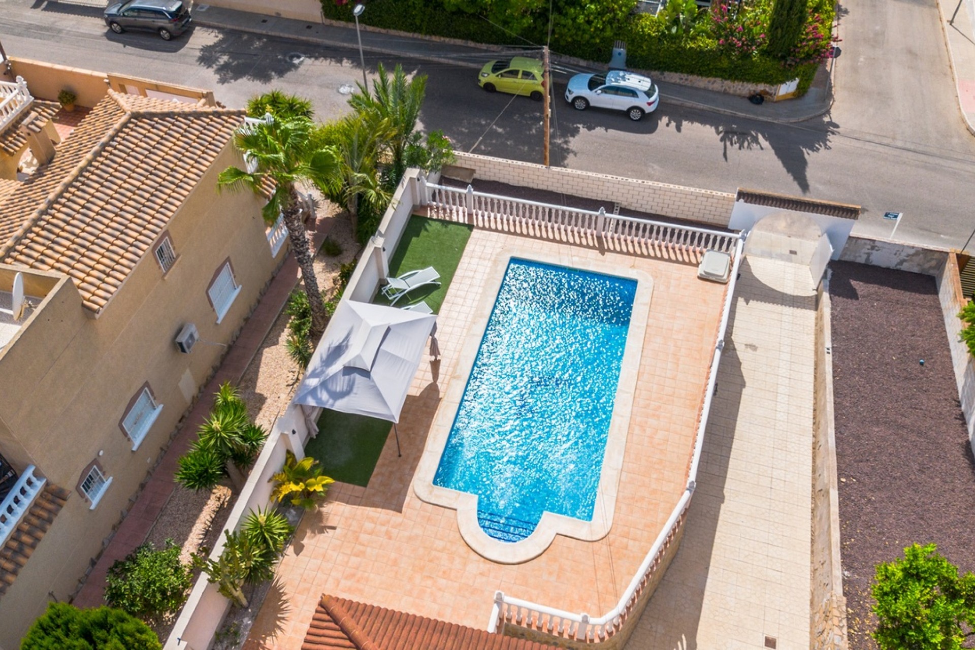 Herverkoop - Vrijstaande Villa -
Torrevieja - Los Balcones
