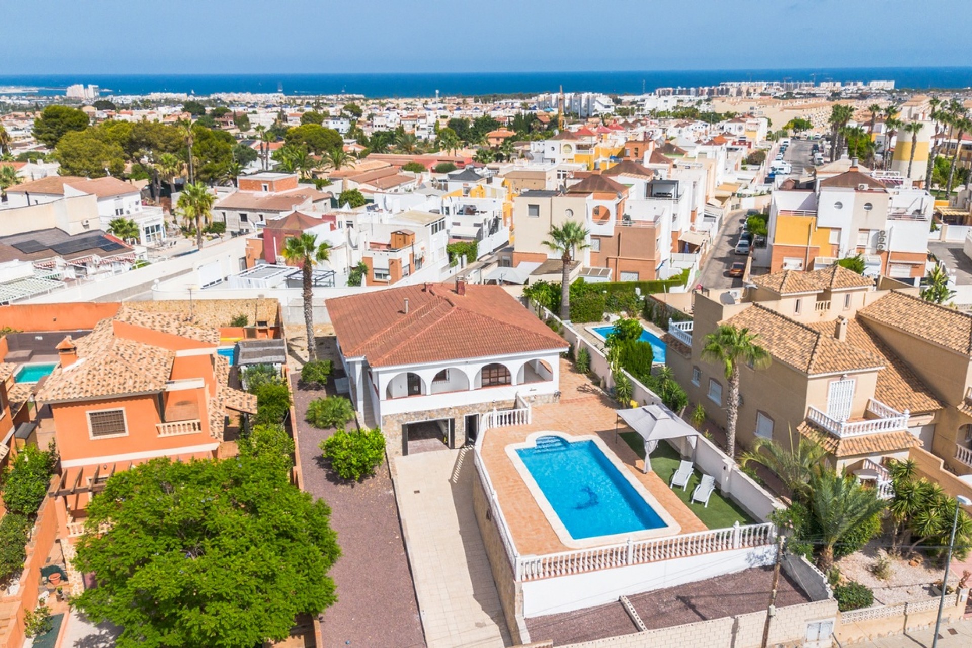 Herverkoop - Vrijstaande Villa -
Torrevieja - Los Balcones