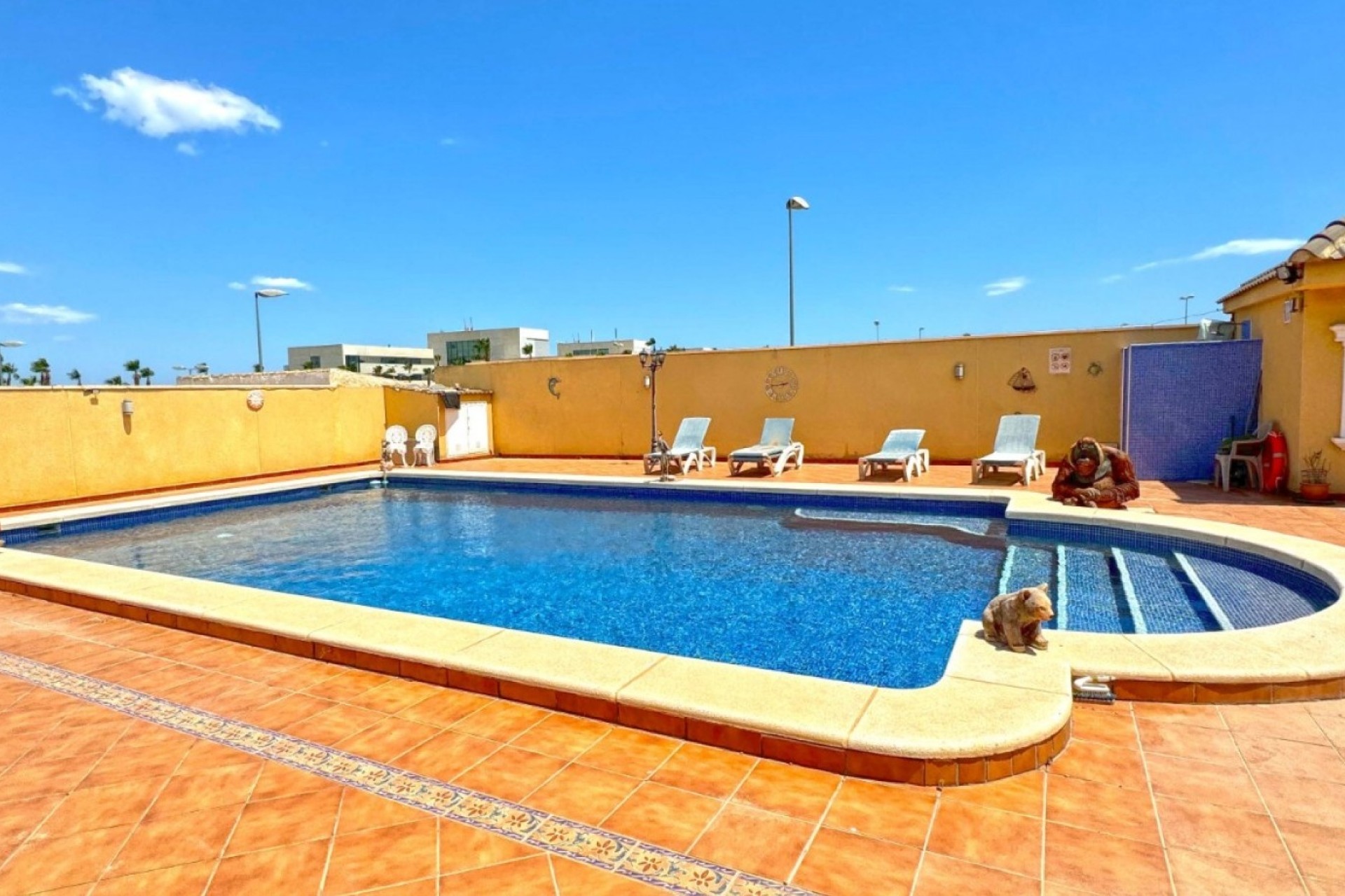 Herverkoop - Vrijstaande villa -
Torrevieja - Los Balcones