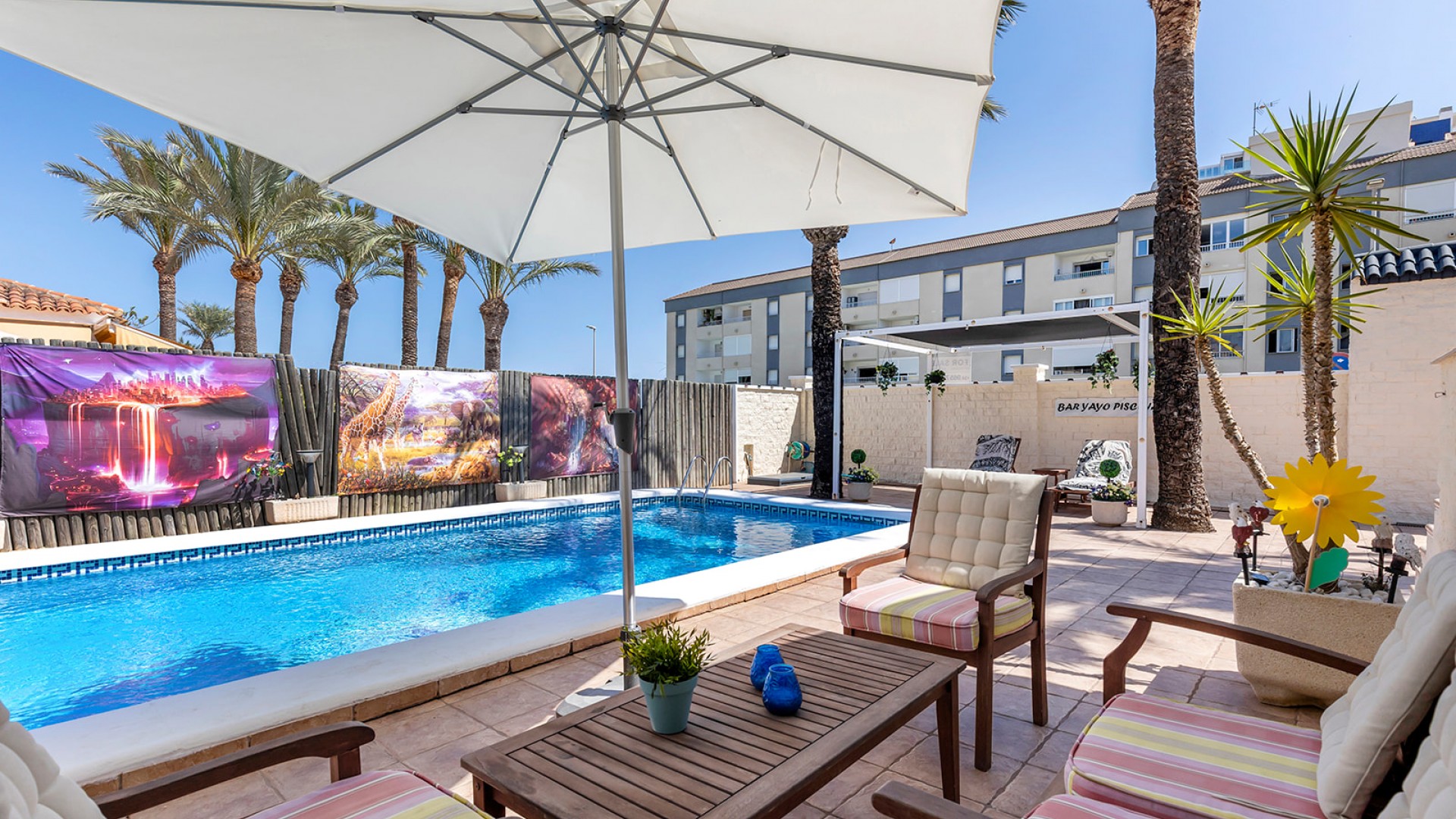 Herverkoop - Vrijstaande Villa -
Torrevieja - Rocio del mar