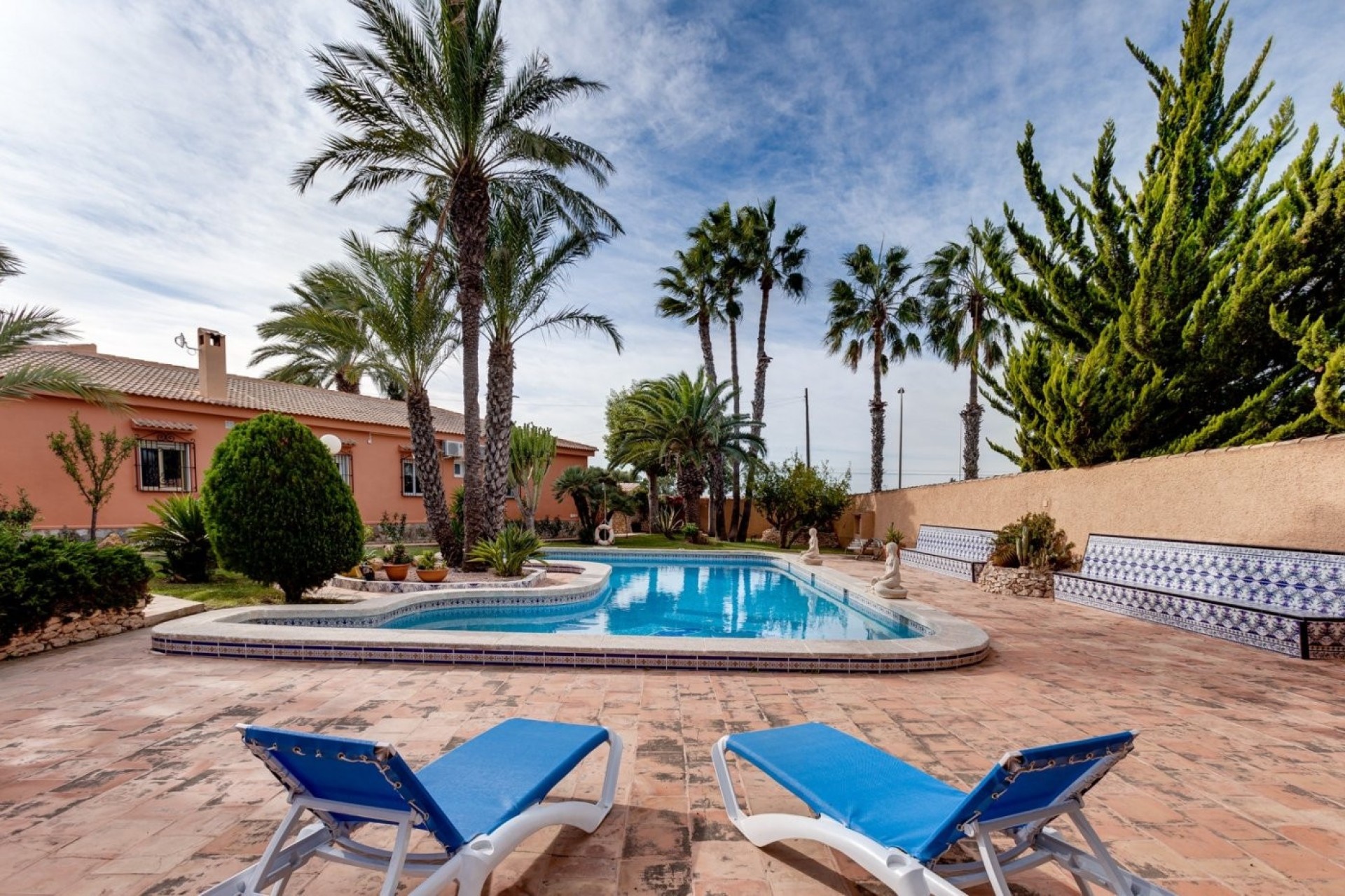 Herverkoop - Vrijstaande Villa -
Torrevieja - San Luis