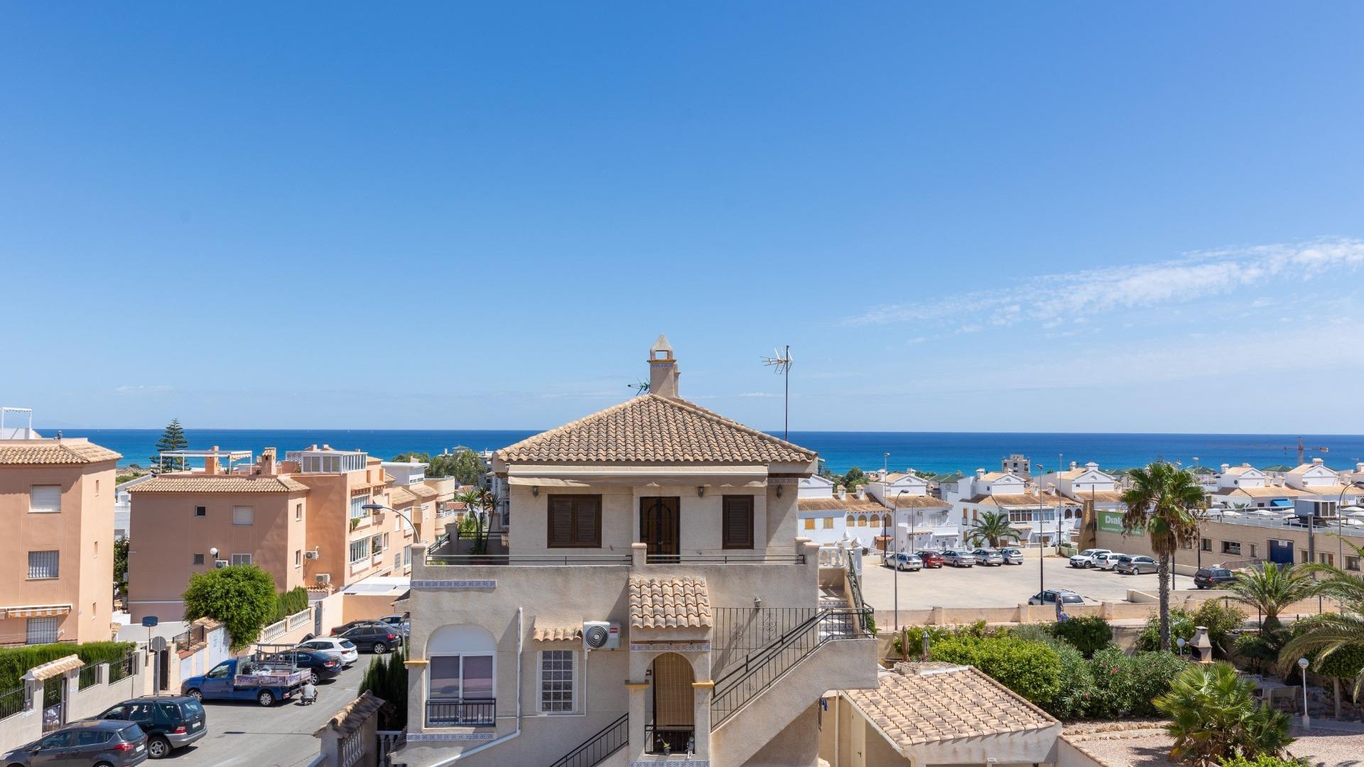 Herverkoop - Vrijstaande Villa -
Torrevieja - Torreblanca