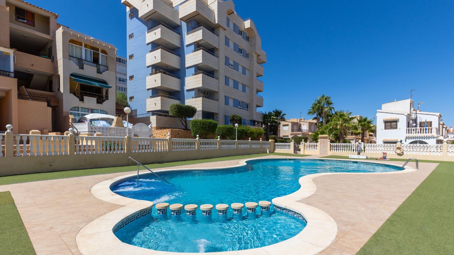 Herverkoop - Vrijstaande Villa -
Torrevieja - Torreblanca