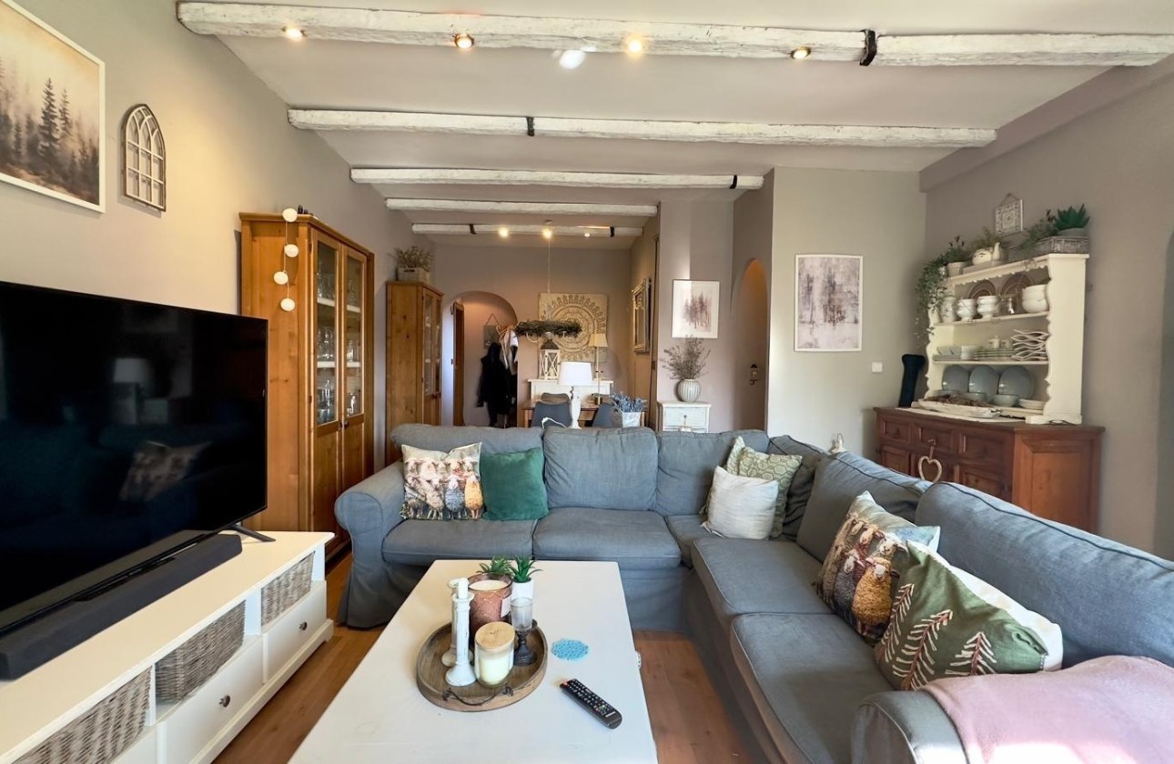 Herverkoop - Vrijstaande Villa -
Torrevieja - Torreblanca