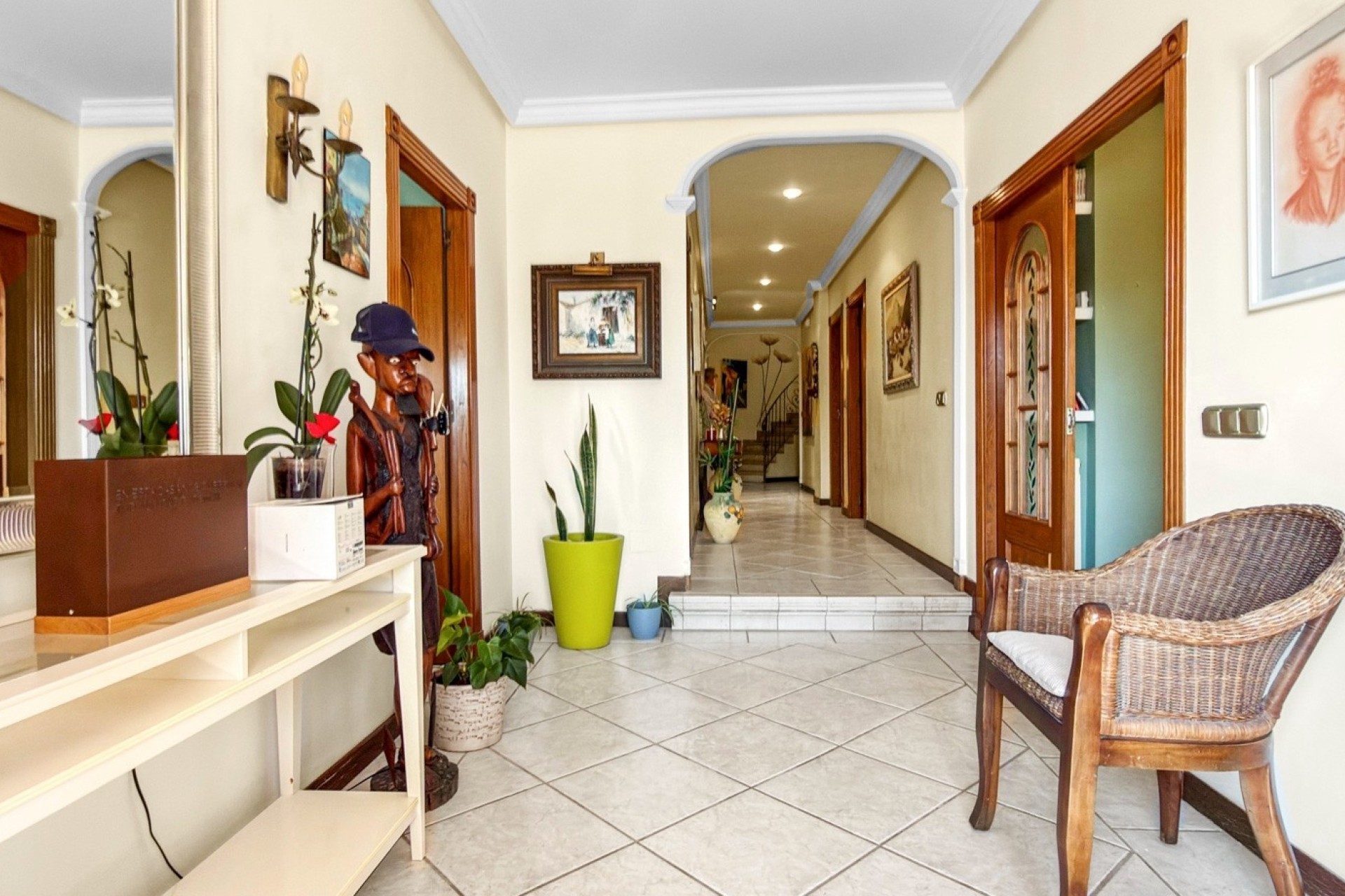 Herverkoop - Vrijstaande Villa -
Torrevieja - Torrelamata - La Mata