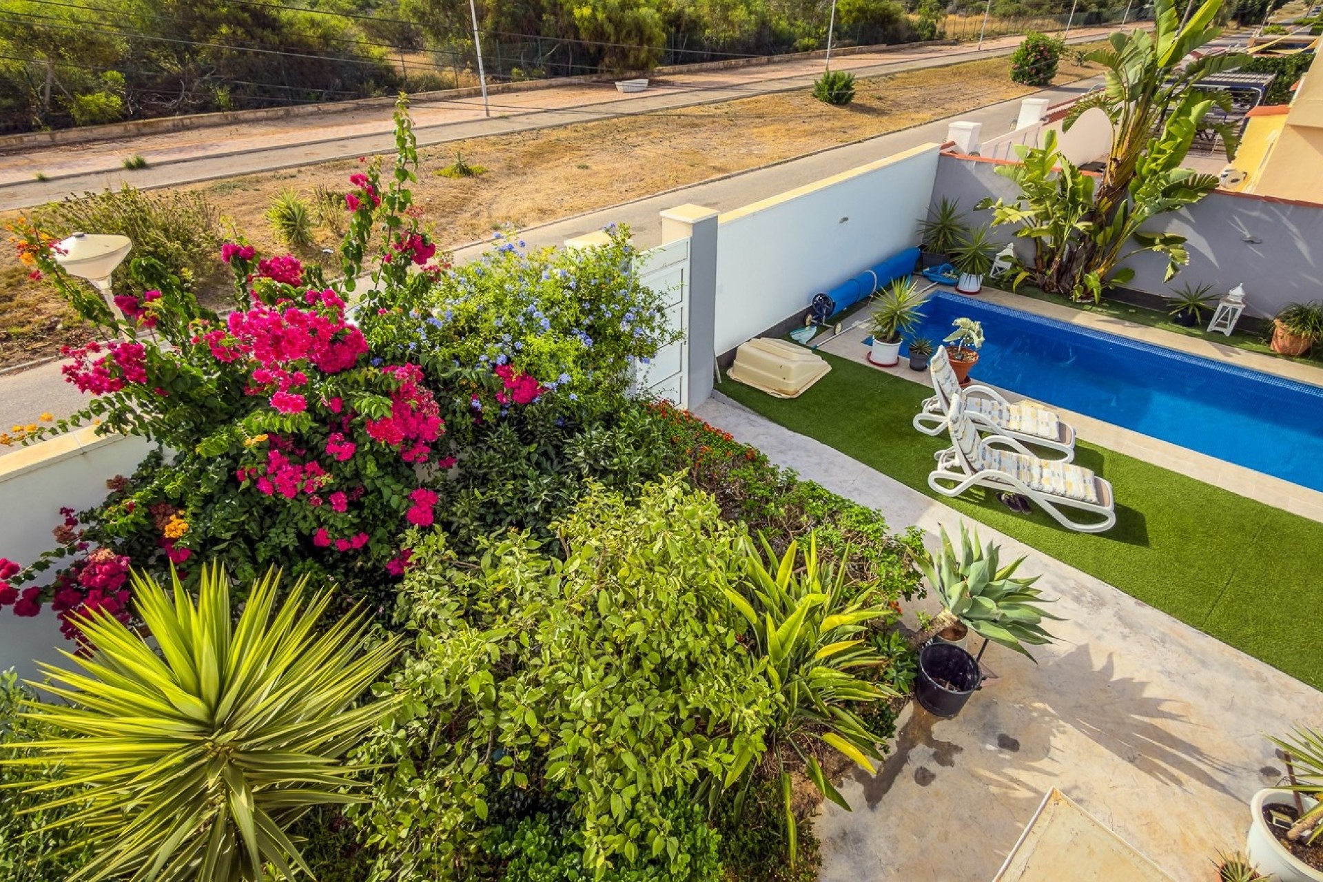 Herverkoop - Vrijstaande Villa -
Torrevieja - Torreta - Florida
