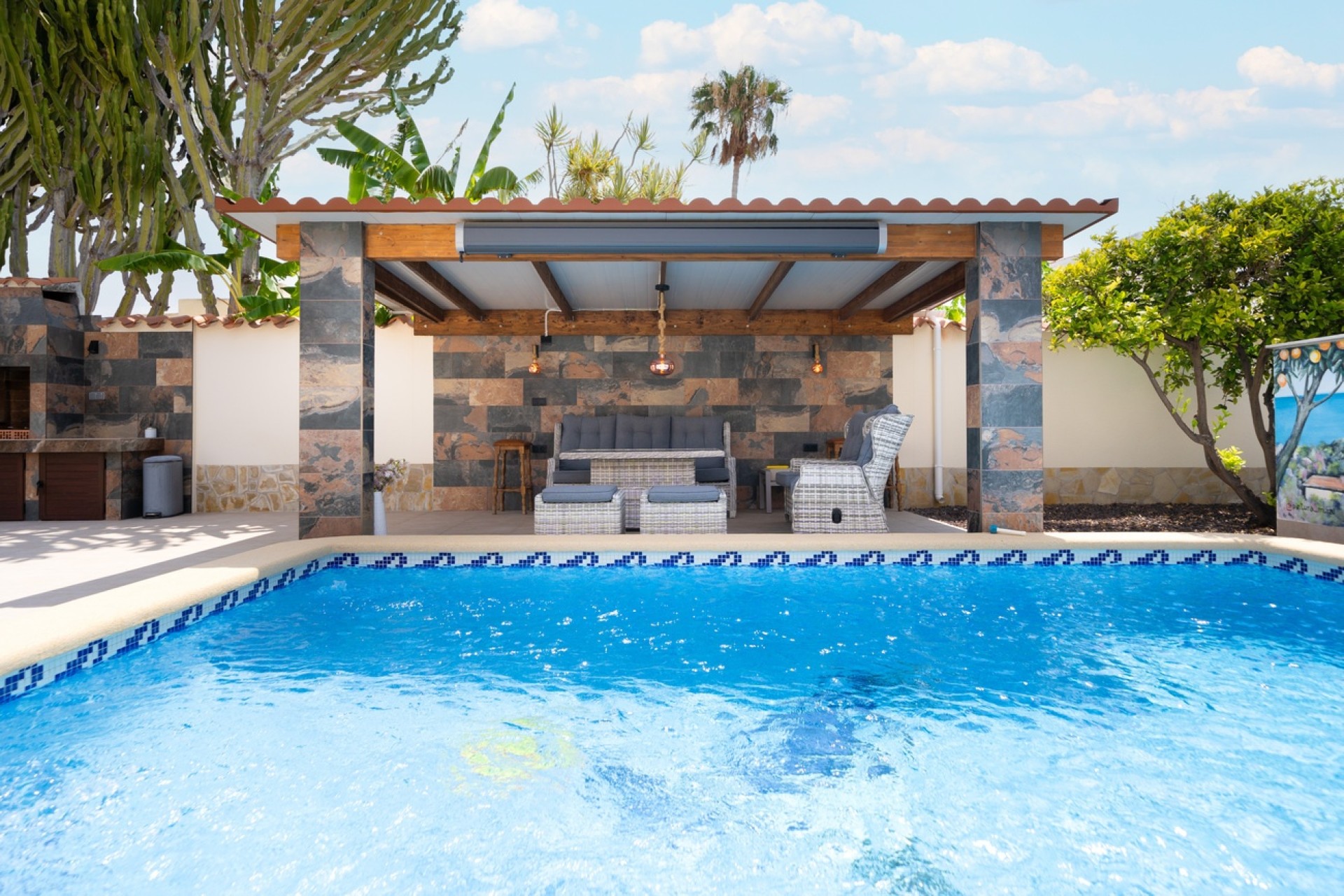 Herverkoop - Vrijstaande villa -
Torrevieja - Torreta