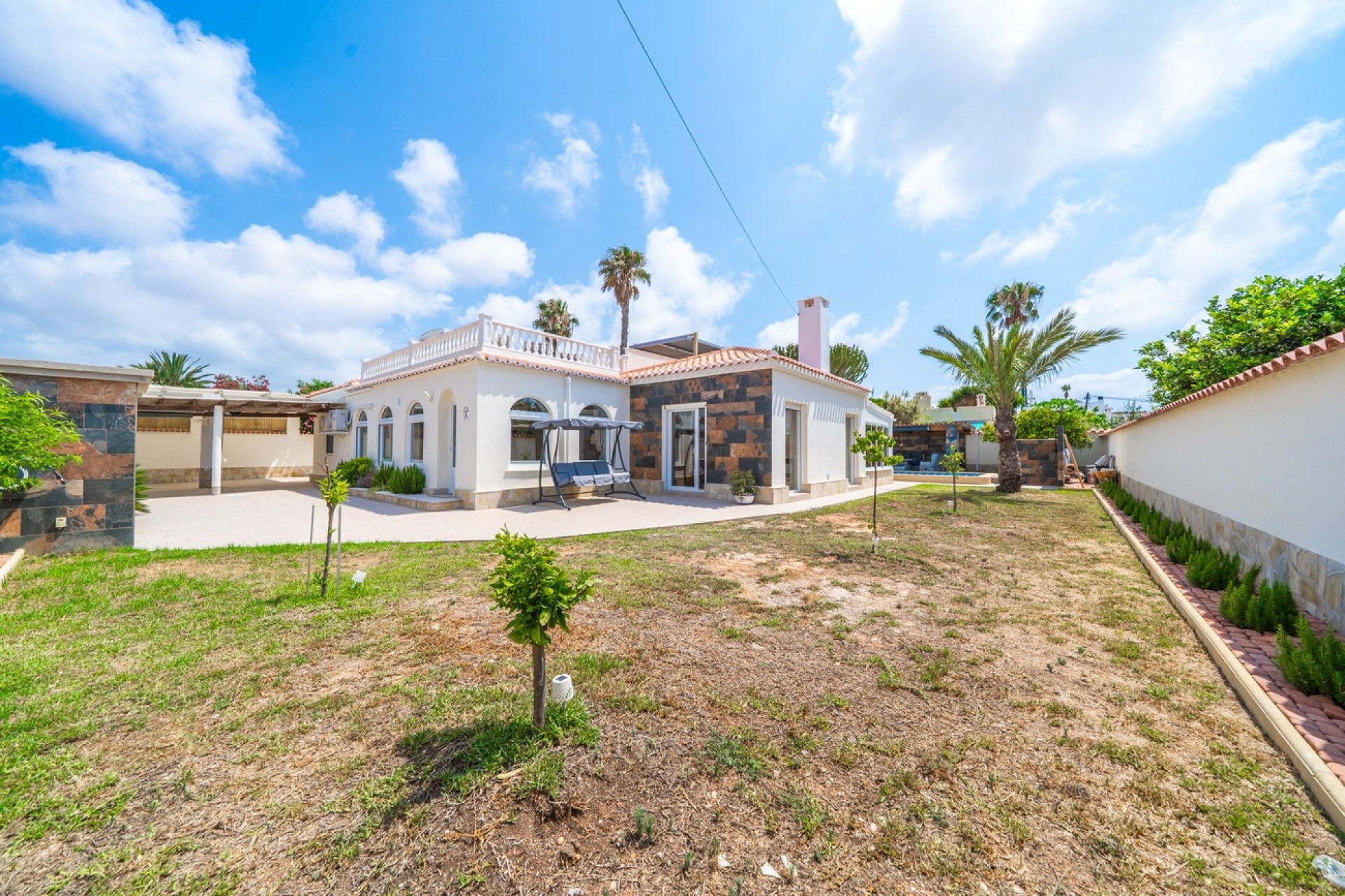 Herverkoop - Vrijstaande villa -
Torrevieja - Torreta