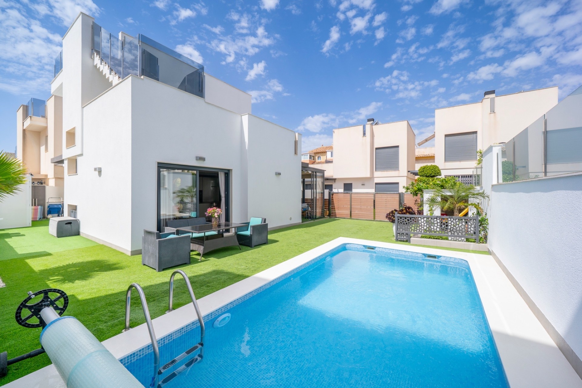 Herverkoop - Vrijstaande Villa -
Torrevieja