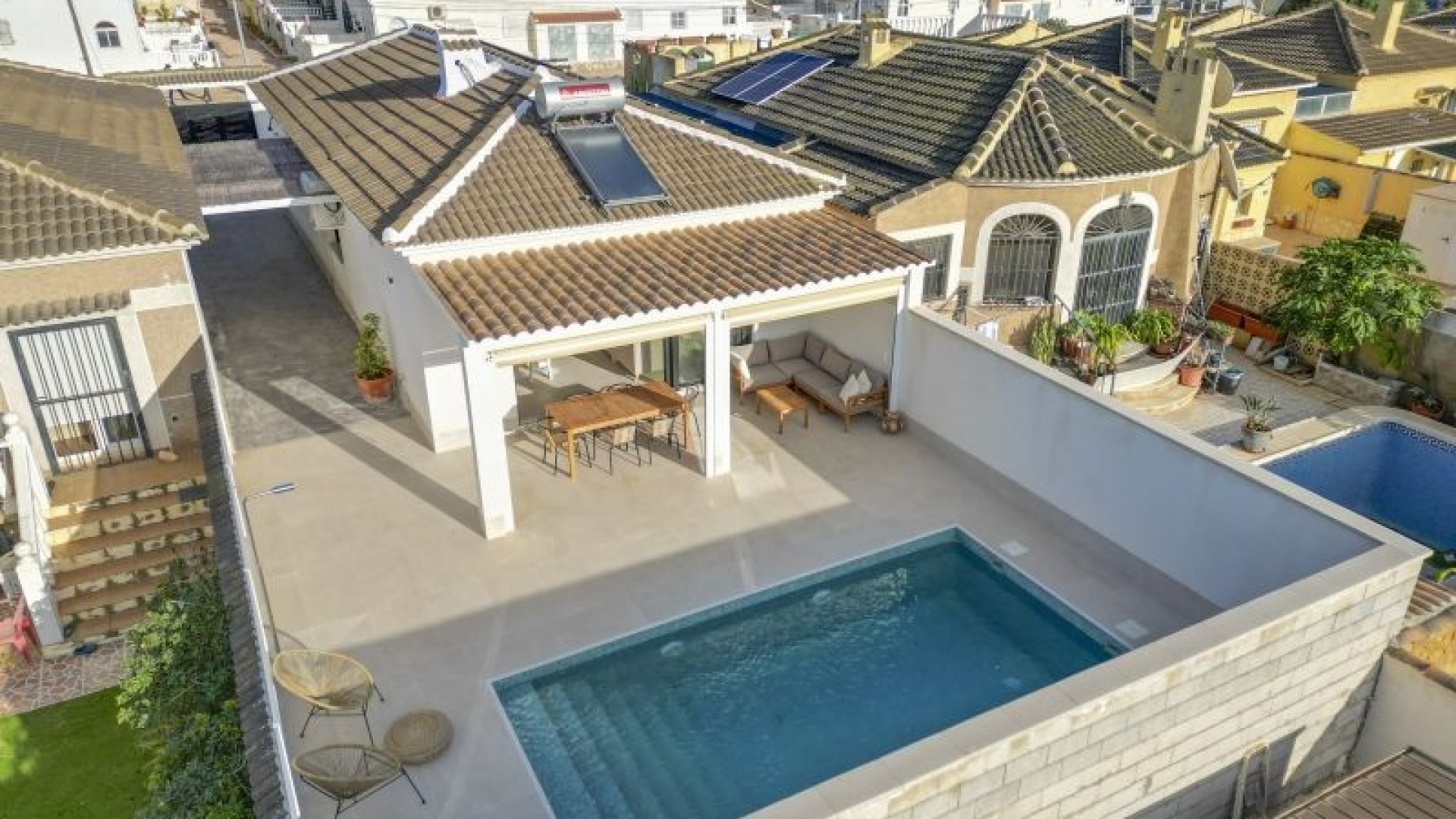 Herverkoop - Vrijstaande Villa -
Torrevieja