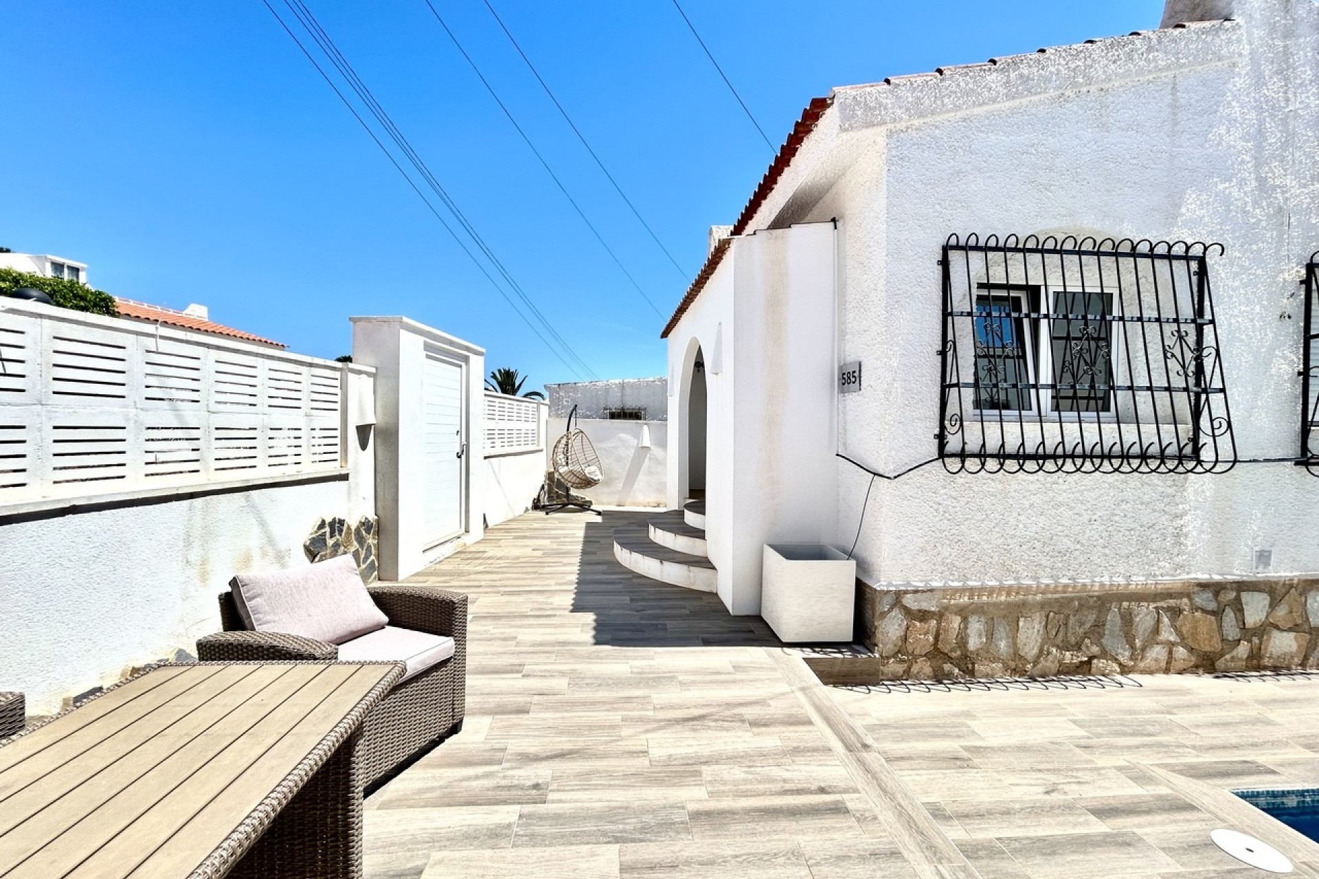 Herverkoop - Vrijstaande Villa -
Villamartín - Costa Blanca