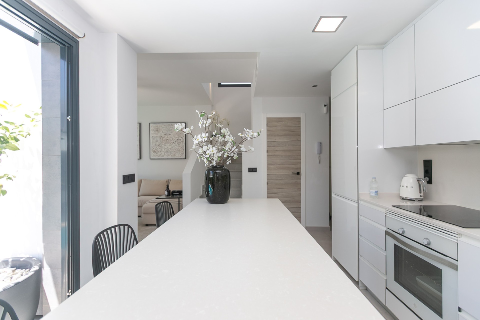 Herverkoop - Vrijstaande Villa -
Villamartín - Pau 26