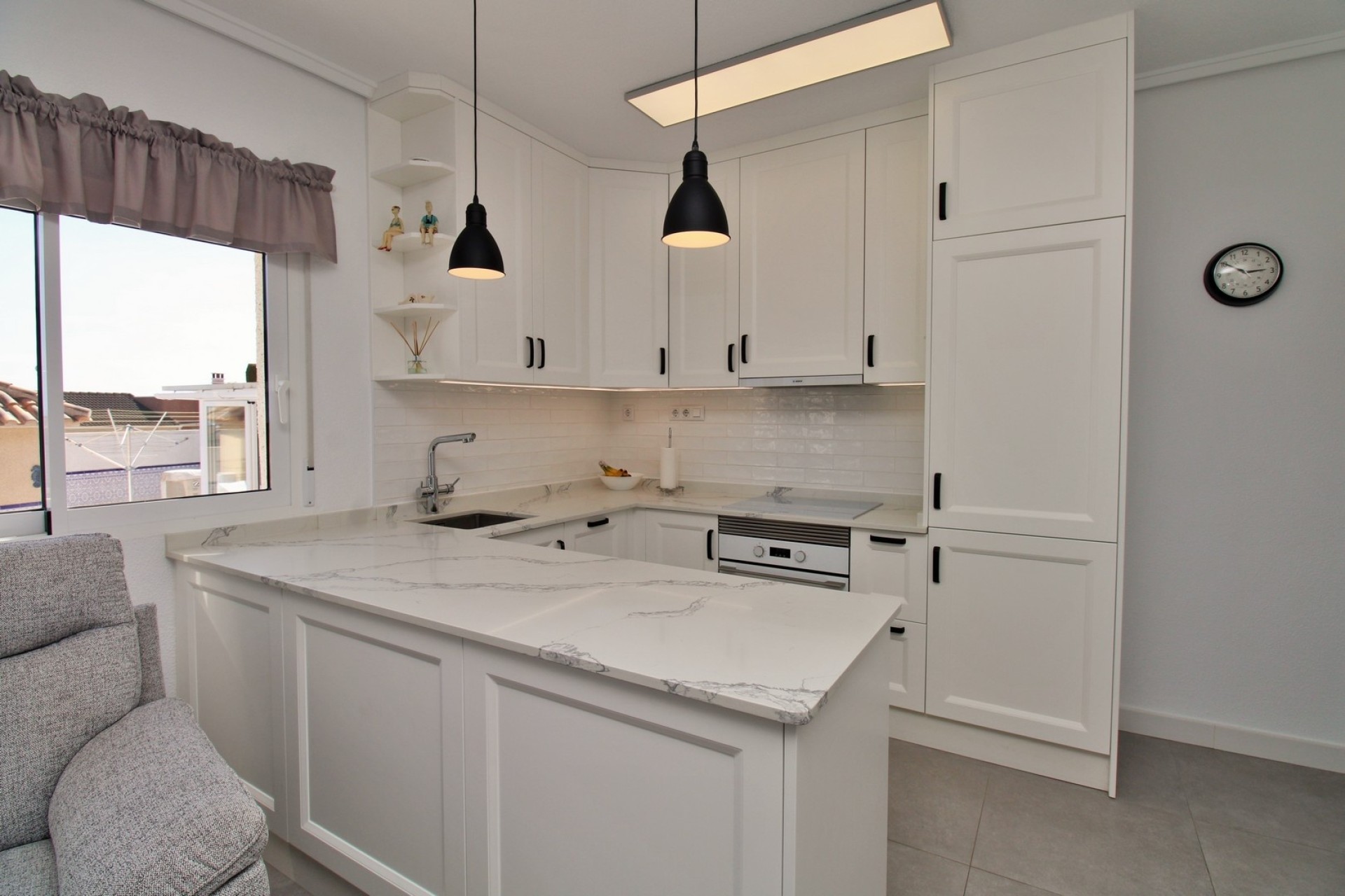 Herverkoop - Vrijstaande Villa -
Villamartín