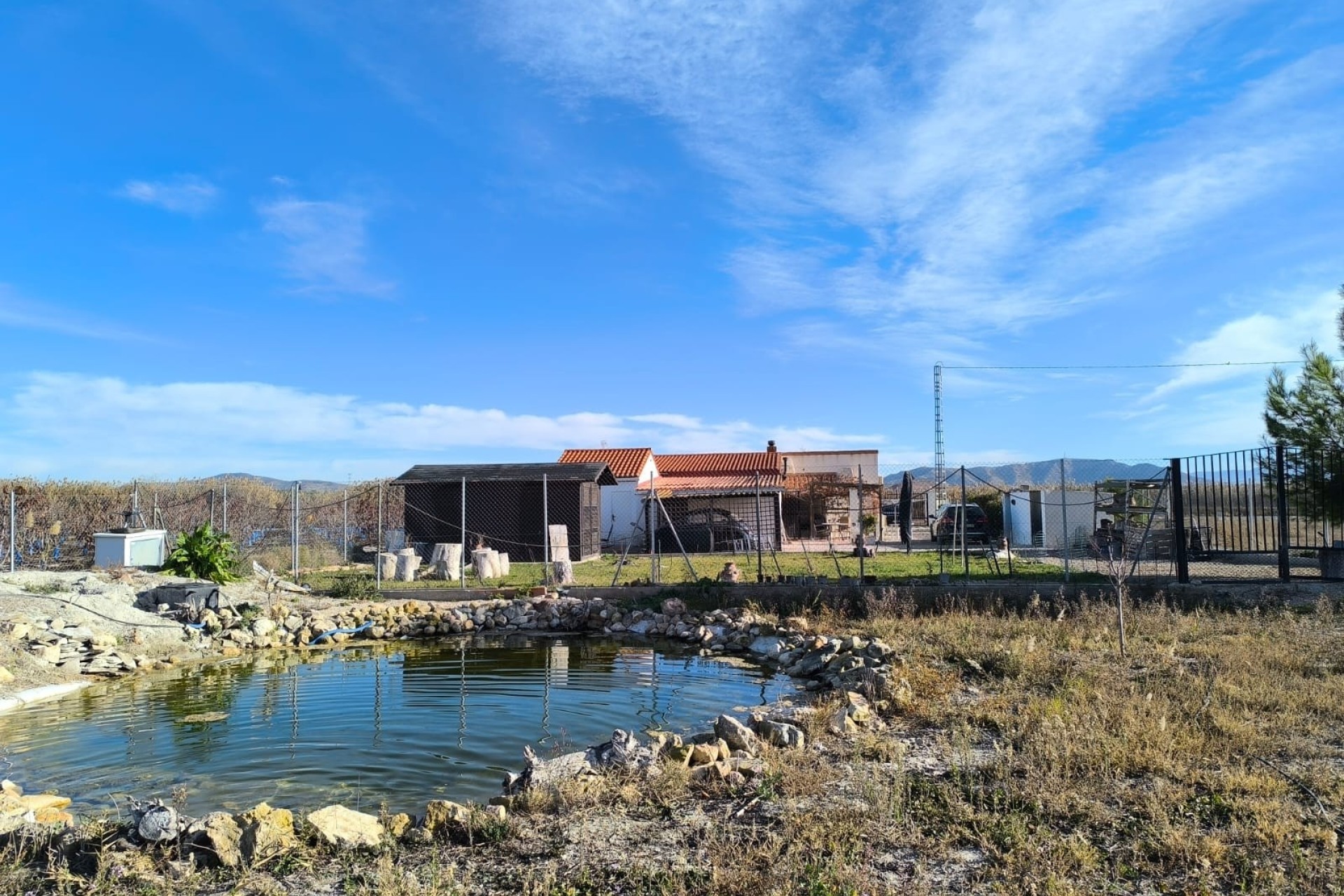 Herverkoop - Vrijstaande Villa -
Villena - Inland