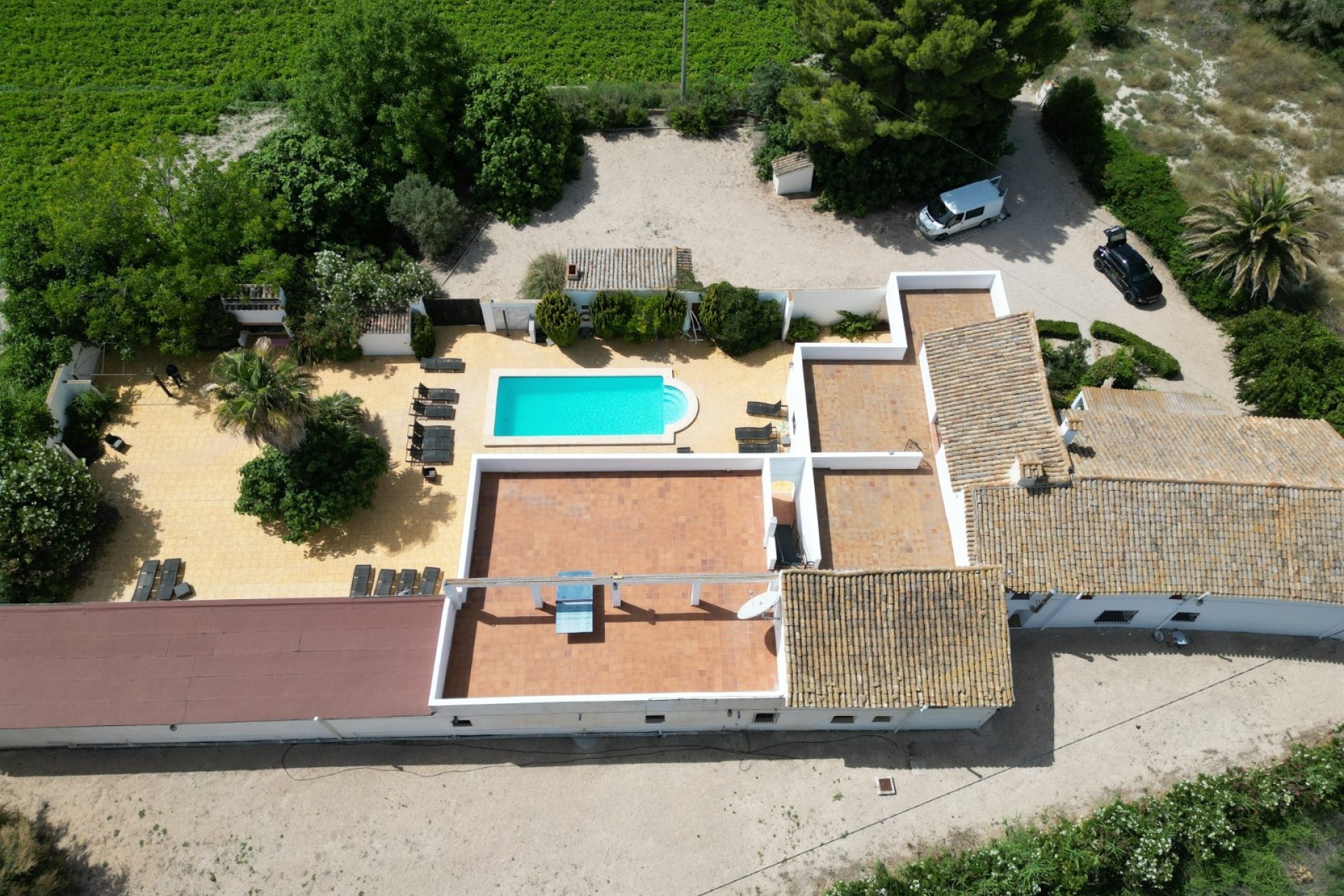 Herverkoop - Vrijstaande Villa -
Villena - Inland
