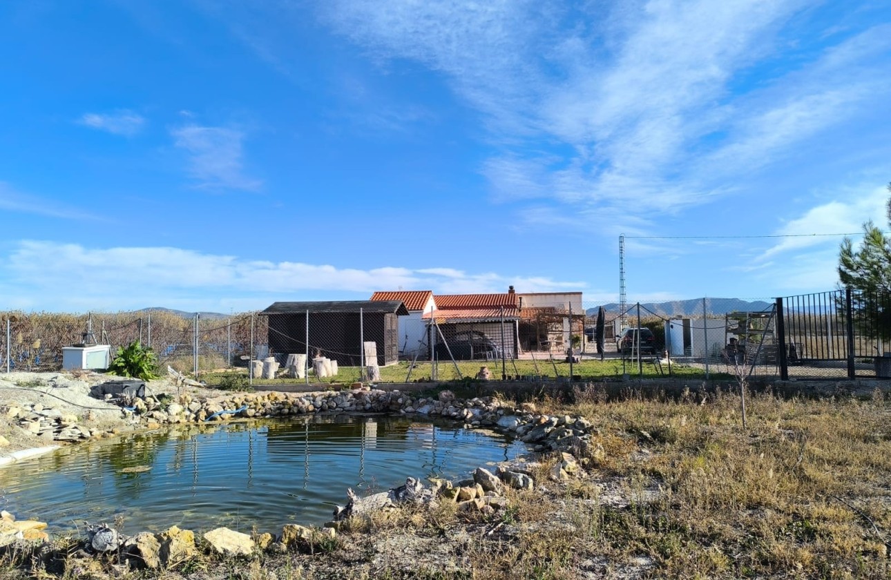 Herverkoop - Vrijstaande Villa -
Villena - Inland