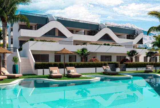 high-bungalow - New Build - Alfaz del Pi - Alfaz del Pi