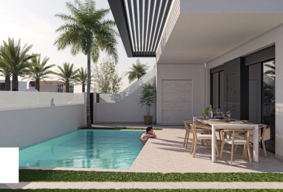 Hoge bungalow - NIEUWBOUW - Las Esperanzas - Las Esperanzas