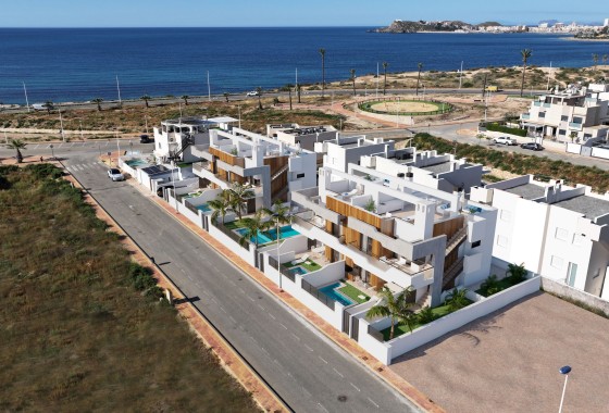 Hoge bungalow - NIEUWBOUW -
        Mazarron - NB-40140