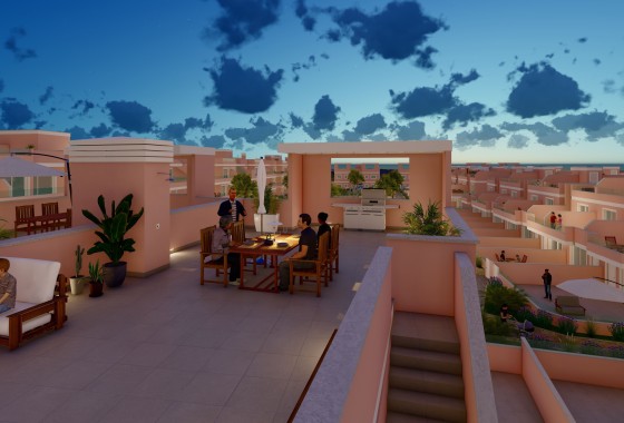 Hoge bungalow - NIEUWBOUW - Pilar de la Horadada - Pilar de la Horadada