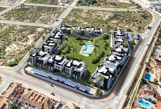 Hoher Bungalow - New Build - Ciudad Quesada - Rojales - Ciudad Quesada