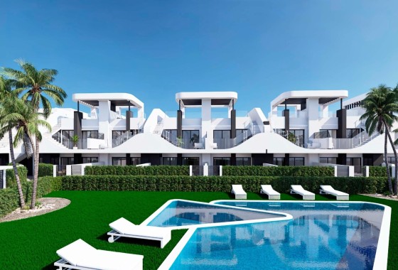 Hoher Bungalow - New Build - San Fulgencio - San Fulgencio