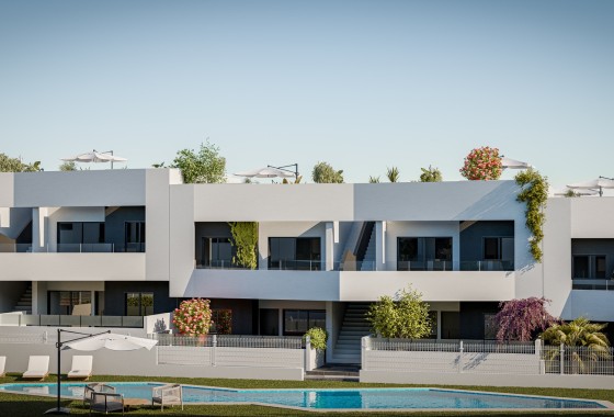 Hoher Bungalow - New Build - San Miguel de Salinas - San Miguel de Salinas