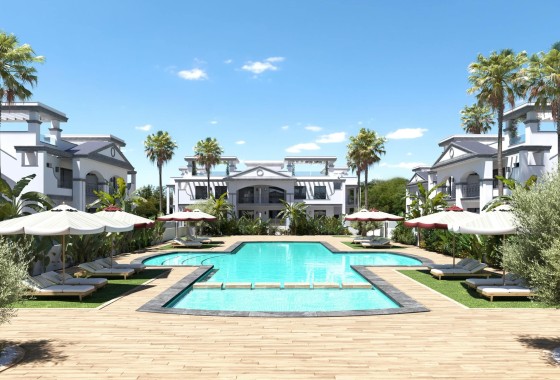 Lage bungalow - NIEUWBOUW - Ciudad Quesada - Rojales - Ciudad Quesada