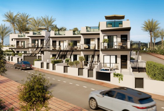 Lage bungalow - NIEUWBOUW - Mazarron - Mazarrón