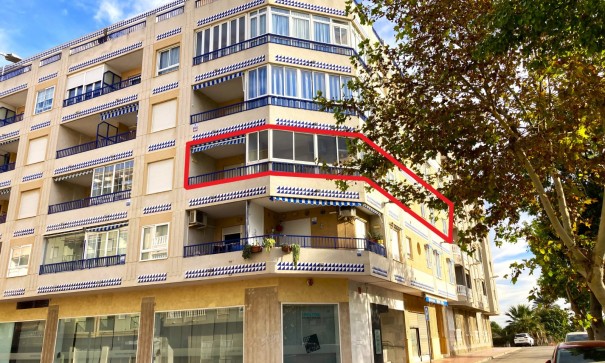 Lägenhet / lägenhet - Återförsäljning - Guardamar del Segura - Guardamar