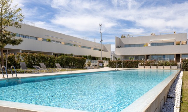 Lägenhet lägenhet - Återförsäljning - Torrevieja - Los Balcones