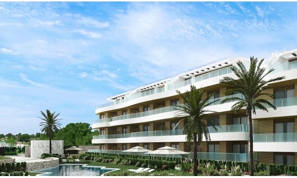 Lägenhet lägenhet - Nybyggd - Orihuela Costa - Playa Flamenca