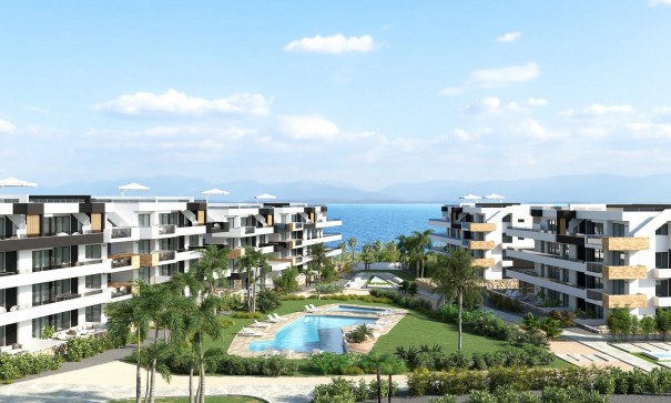 Lägenhet / lägenhet - Nybyggd - Orihuela Costa - Playa Flamenca