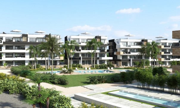 Lägenhet / lägenhet - Nybyggd - Orihuela Costa - Playa Flamenca