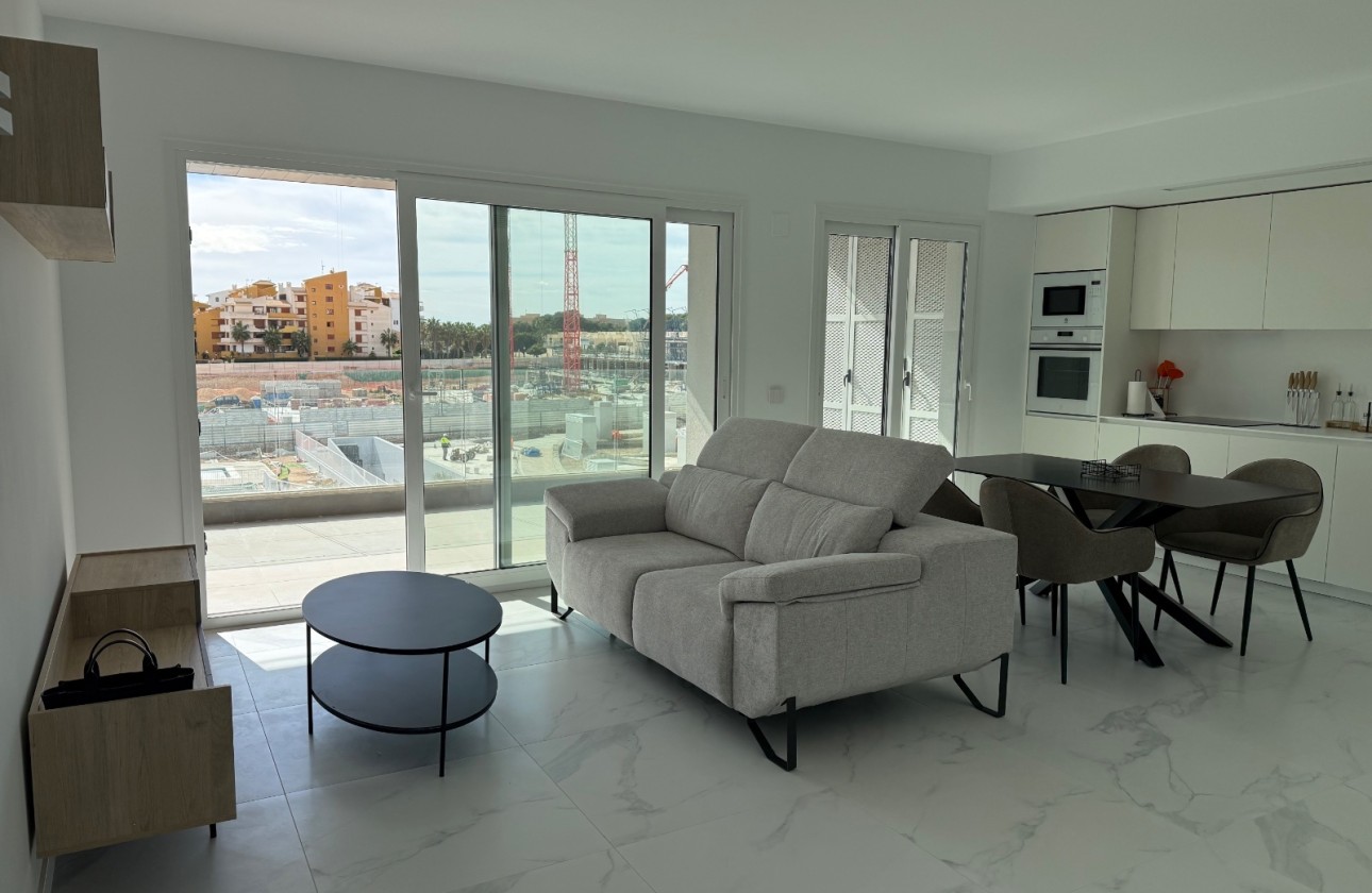 LANGDURIGE VERHUUR - Appartement / Flat -
Torrevieja - Punta Prima