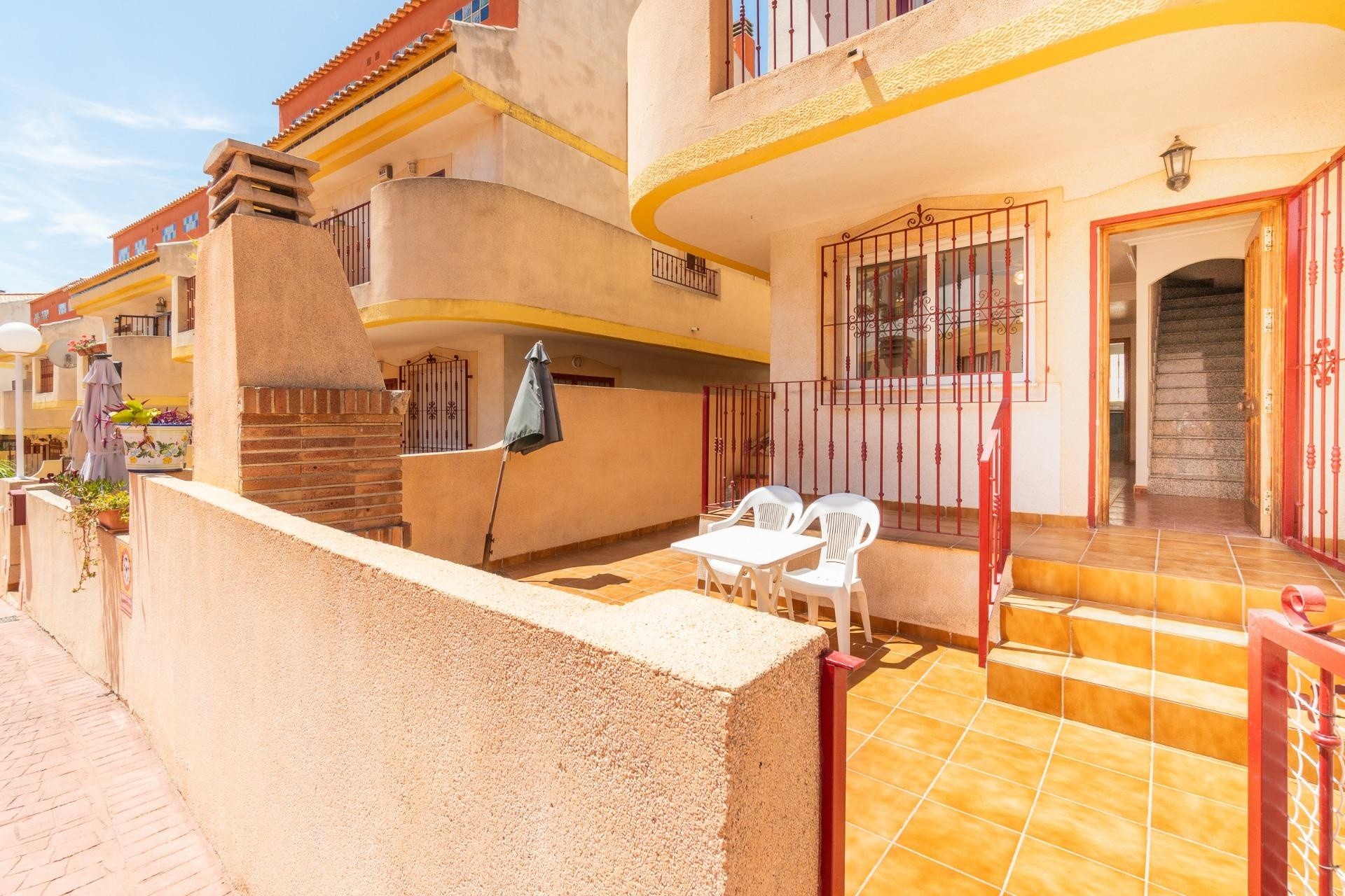 Langzeitmiete - Reihenhaus -
Orihuela Costa - La Zenia
