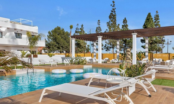 Lejlighed lejlighed - Nybyggeri - Los Alcazares - La Serena Golf