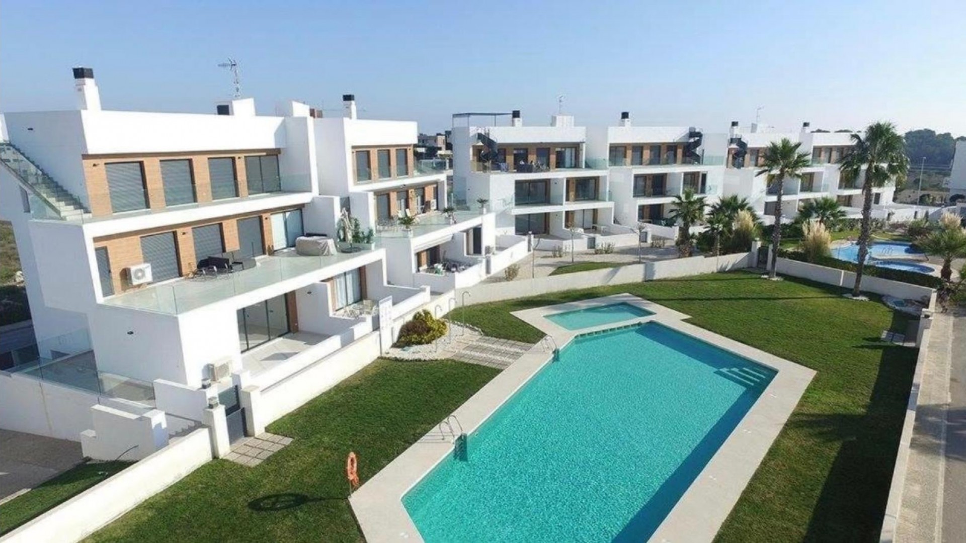 Location longue durée - Apartement Flat -
Orihuela Costa - La fuente