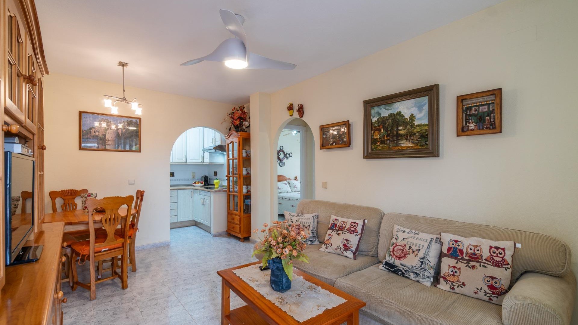 Location longue durée - Apartement Flat -
Orihuela Costa - Playa Flamenca