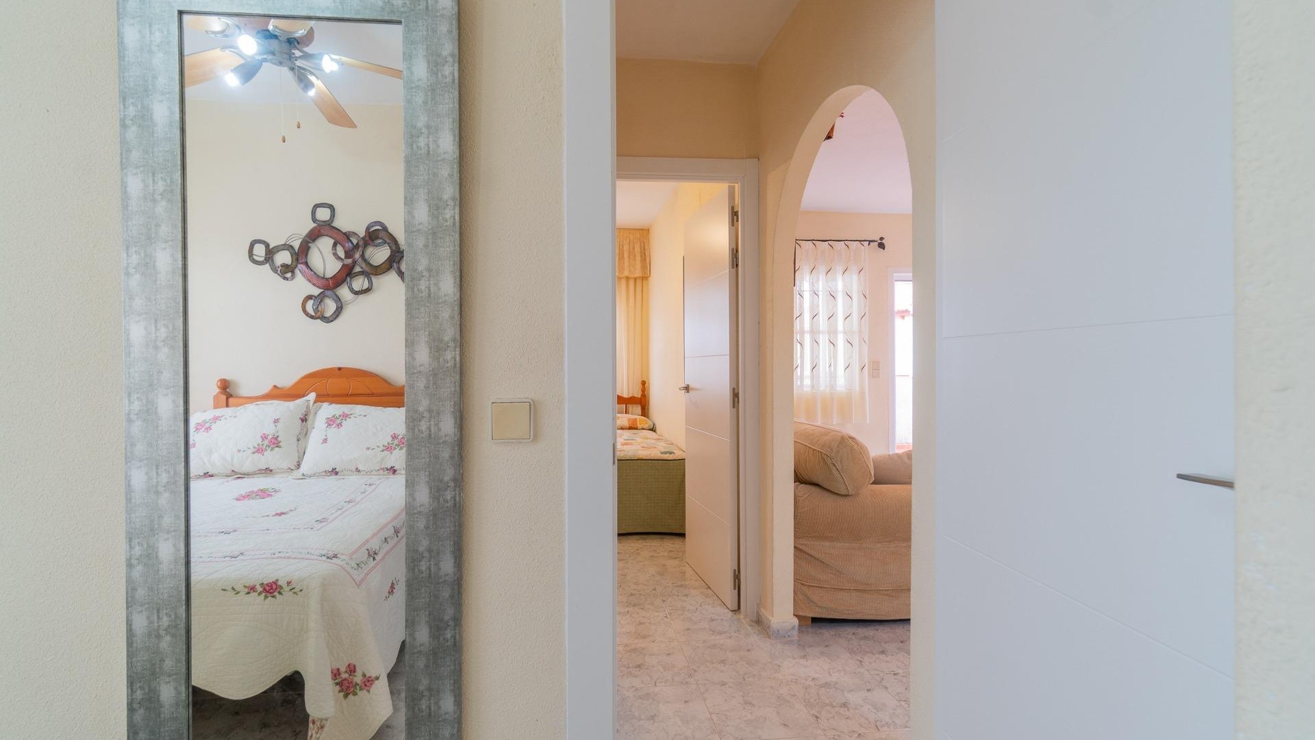 Location longue durée - Apartement Flat -
Orihuela Costa - Playa Flamenca