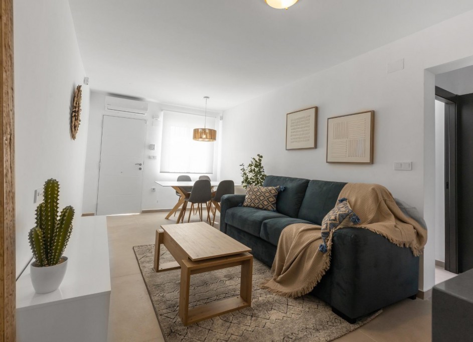 Location longue durée - Apartement Flat -
Torrevieja - Zona los Frutales